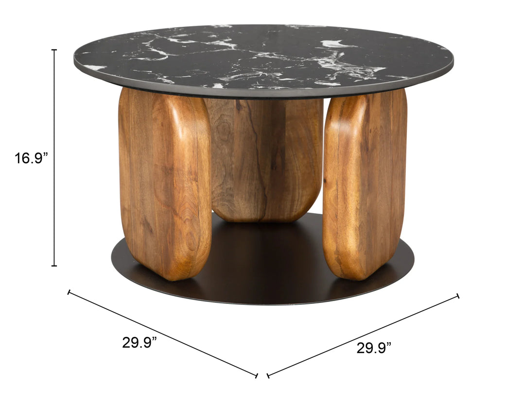 Pemba Coffee Table Multicolor - AmericanHomeFurniture