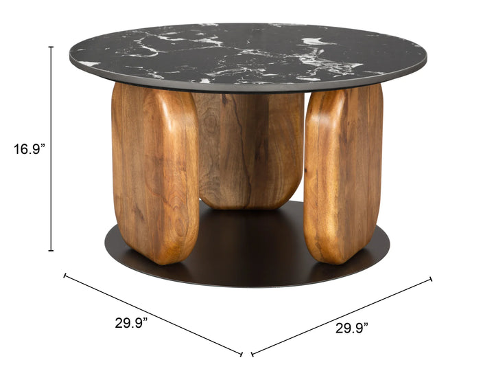 Pemba Coffee Table Multicolor - AmericanHomeFurniture