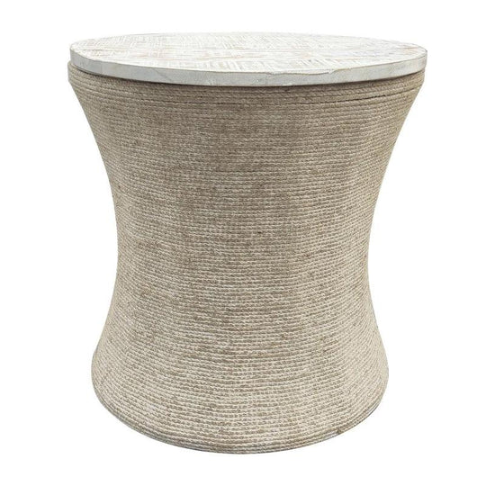 Crestview Collection Key Largo End Table ACCENT TABLES
