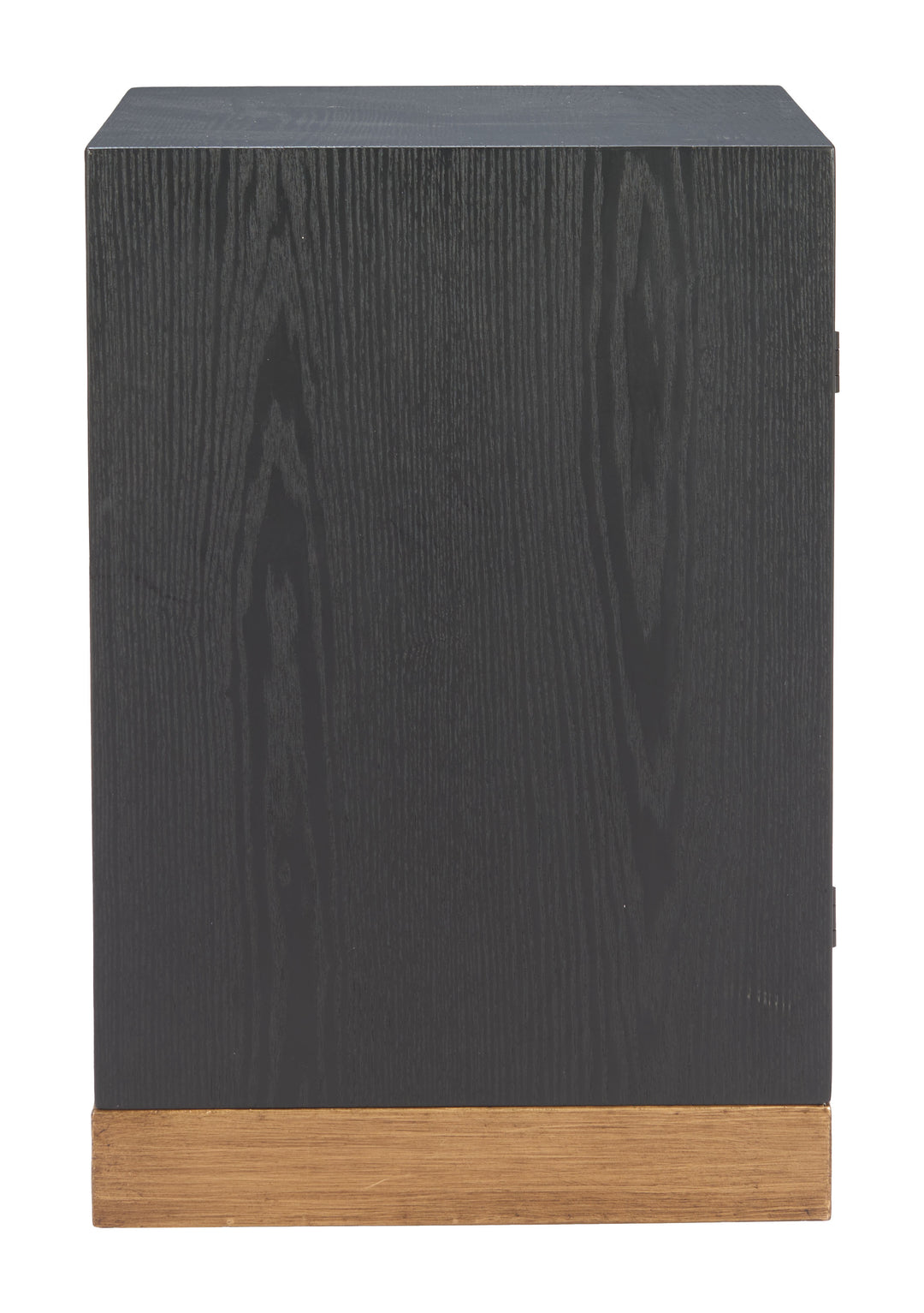 Trazo Side Table Black