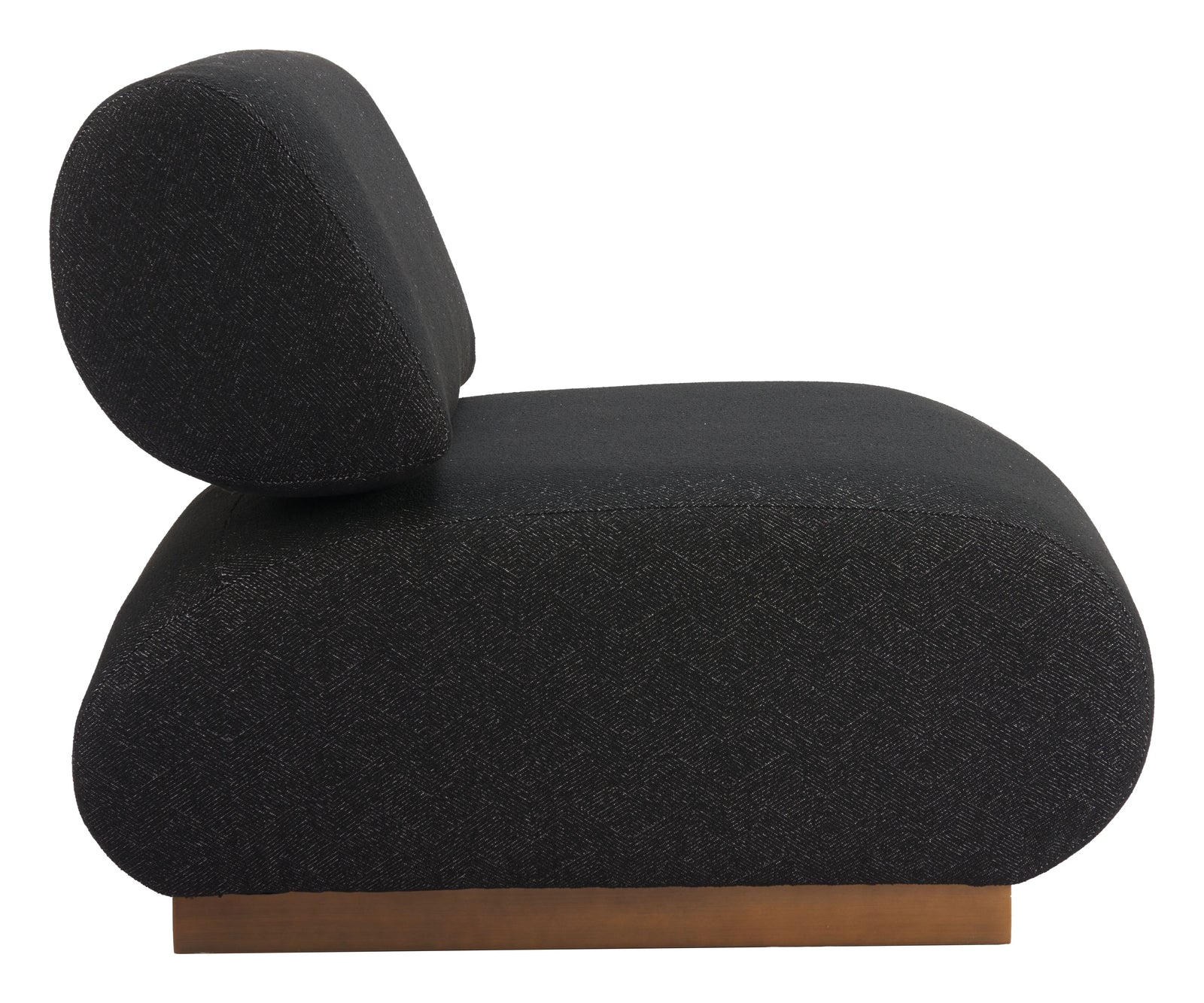 Zuo Barsa Accent Chair Black ACCENT + LOUNGE CHAIRS