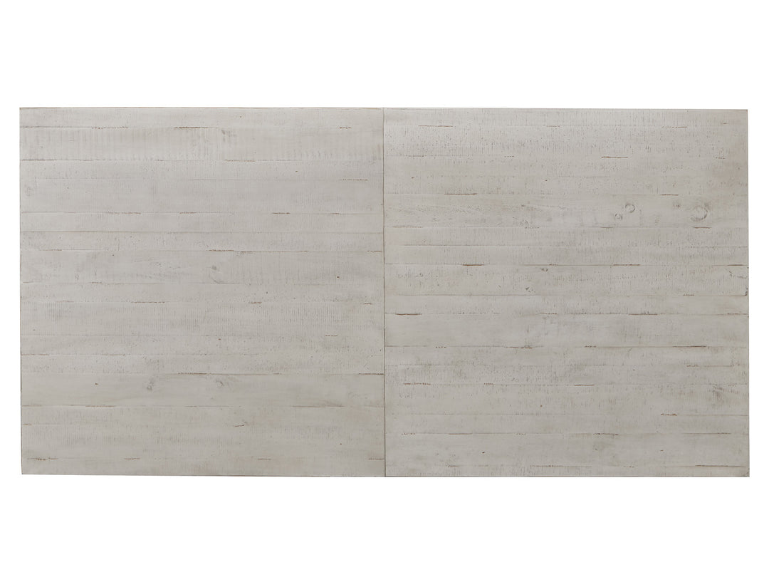 Bronwyn Alabaster Extendable Rectangular Dining Table - D4436-20