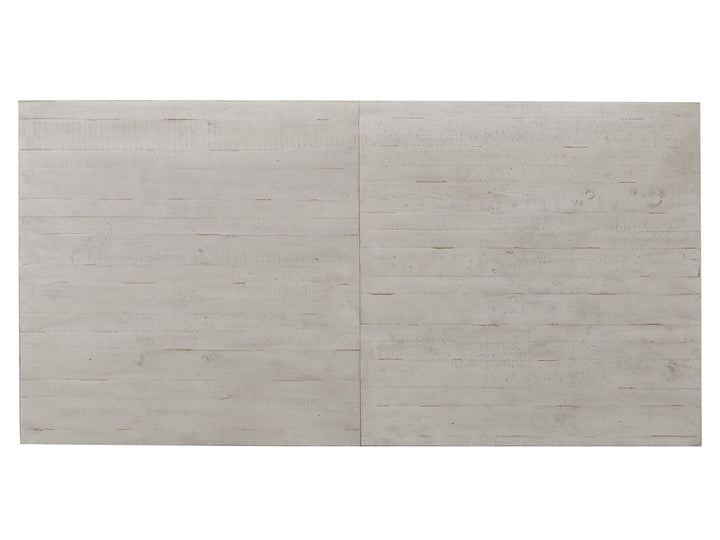 Bronwyn Alabaster Extendable Rectangular Dining Table - D4436-20