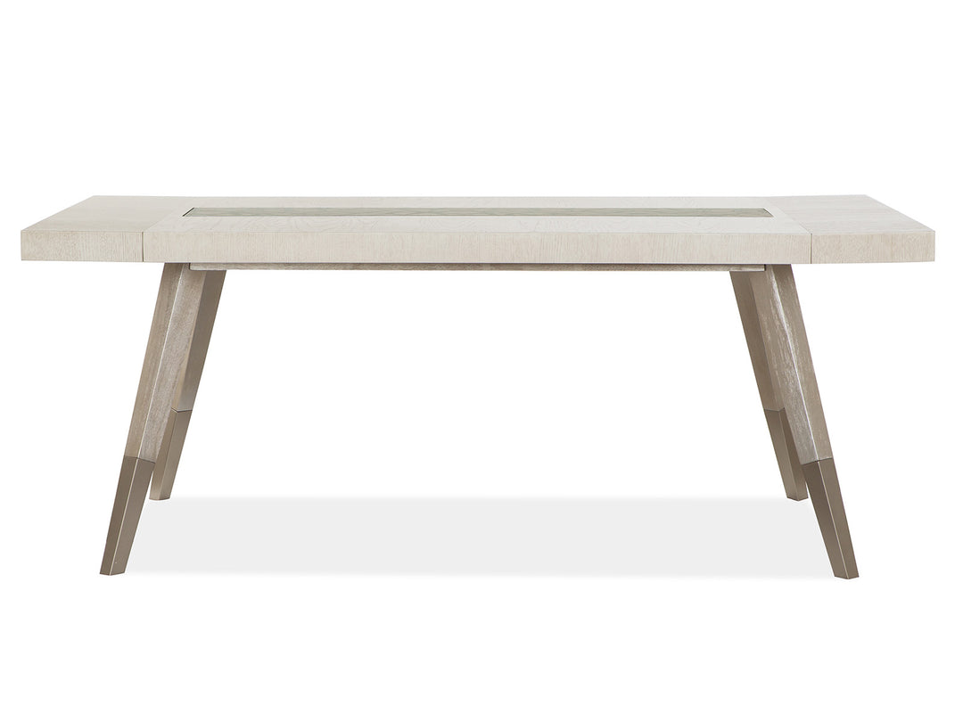 Lenox Acadia White Extendable Rectangular Dining Table - D5490-20