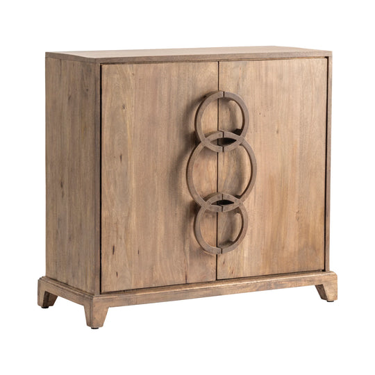 Crestview Collection Bengal Manor 3 Ring Cabinet SIDEBOARDS + CABINETS
