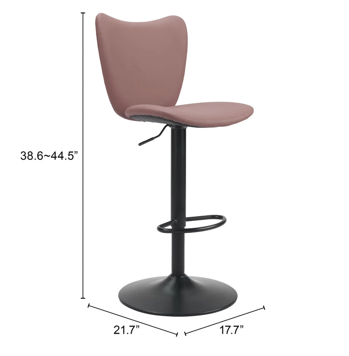 Elevate Barstool (Set of 2) Brown - AmericanHomeFurniture