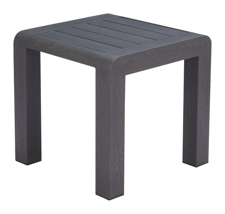 Rolig Side Table Black - AmericanHomeFurniture