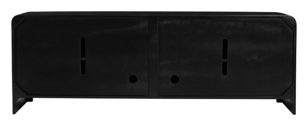 Nazuk Entertainment Stand Multicolor - AmericanHomeFurniture