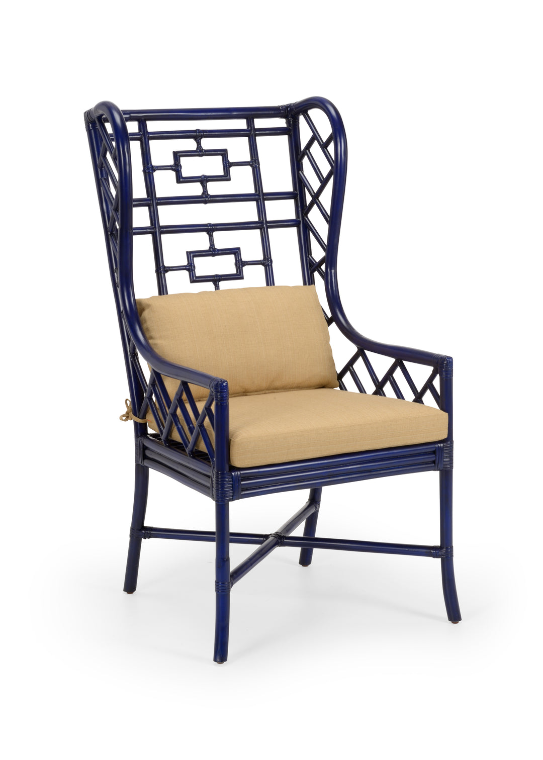 Indigo/Sand Linen