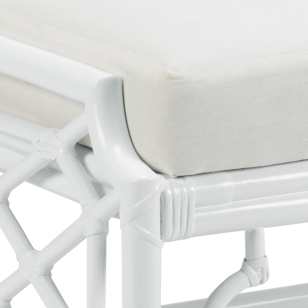 Wild Palm Ottoman  - 490446