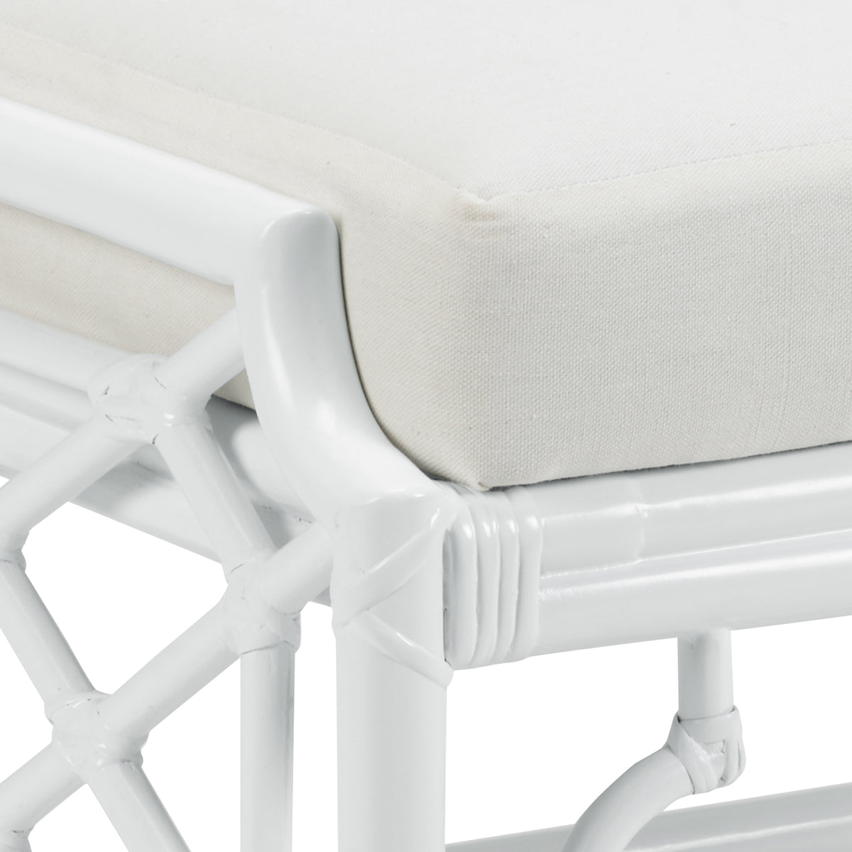 Wild Palm Ottoman  - 490446