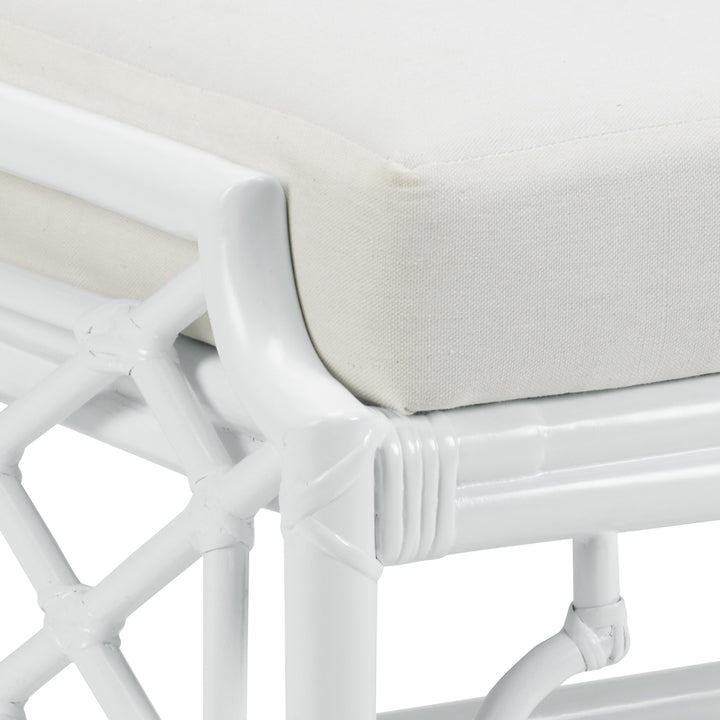 Wild Palm Ottoman  - 490446