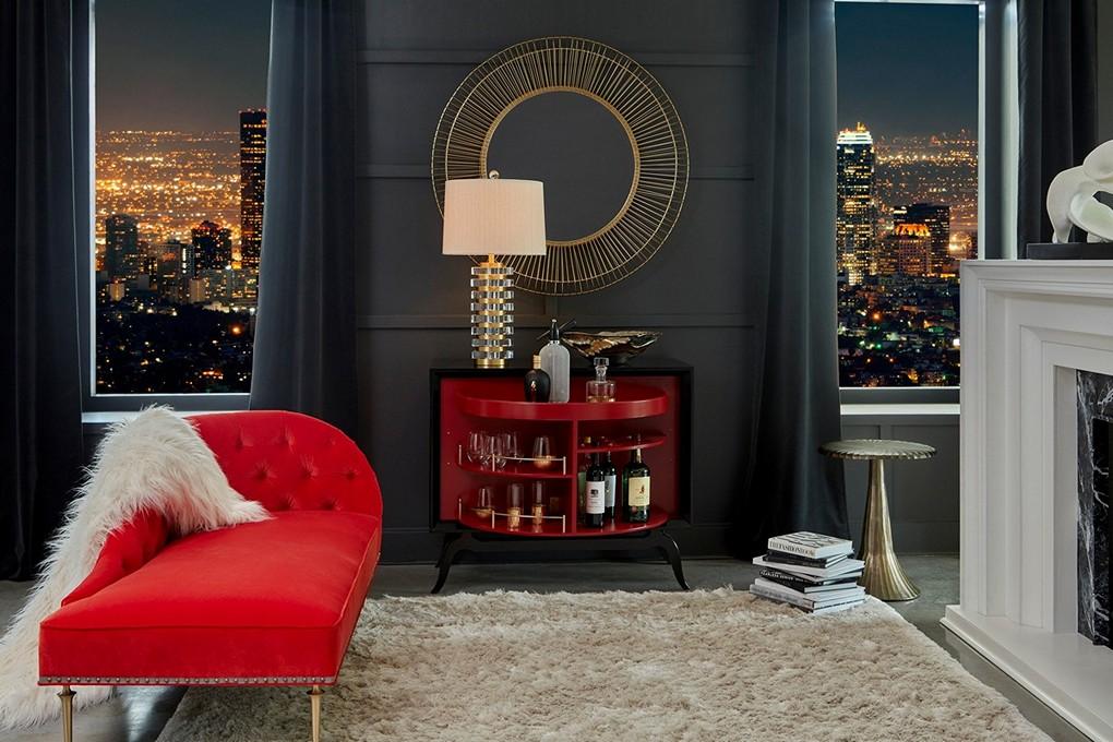 Sinatra Drinks Cabinet  - 490477