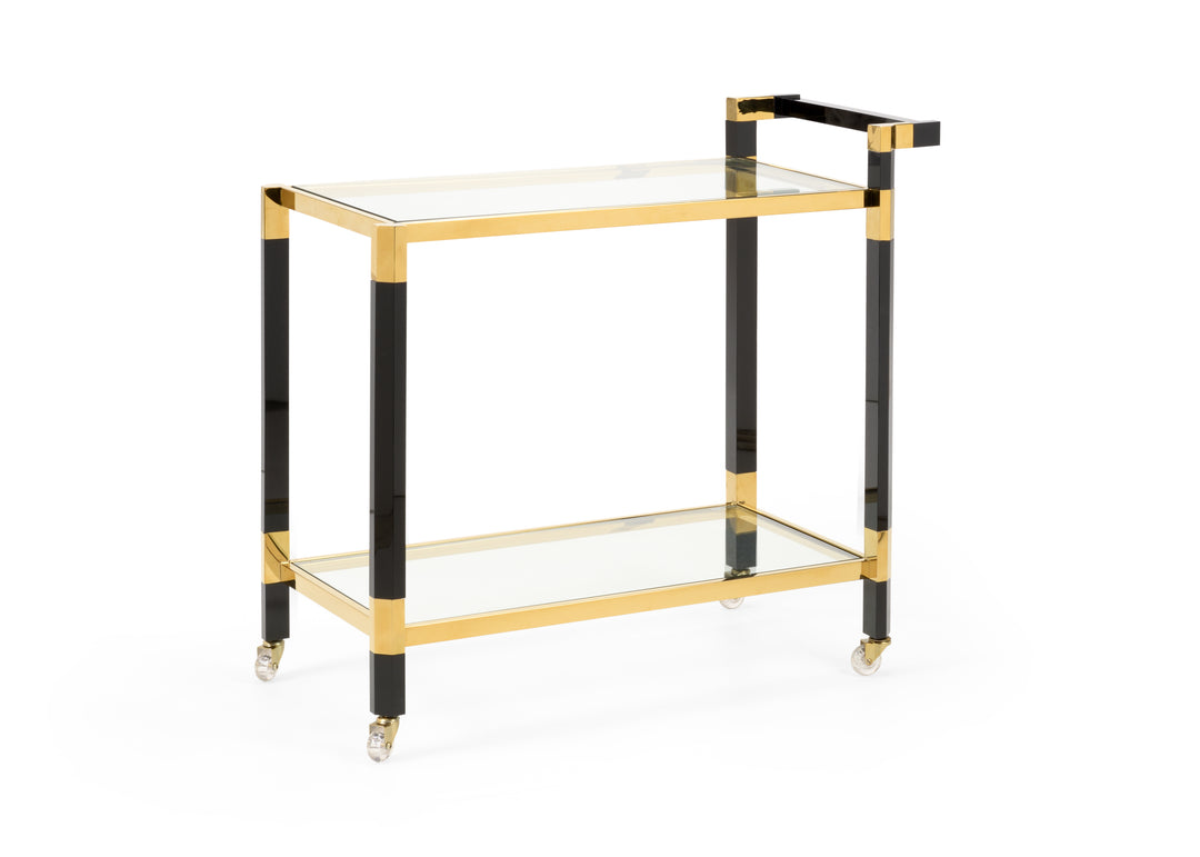 Gold/Black/Clear