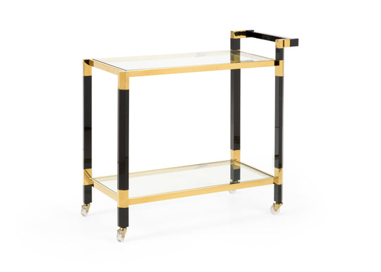Gold/Black/Clear