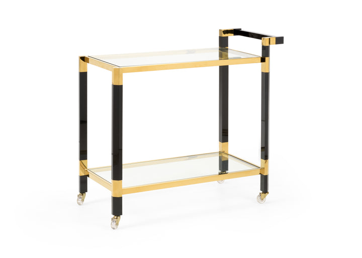 Gold/Black/Clear