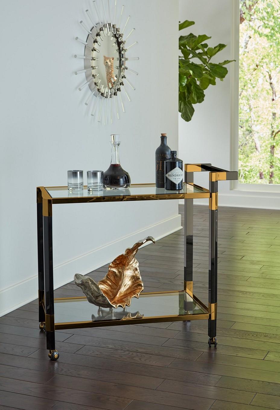 Gold/Black/Clear