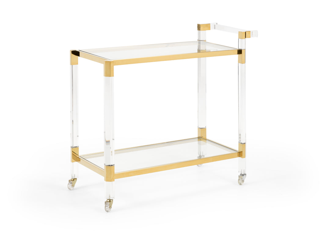 Gold/Clear
