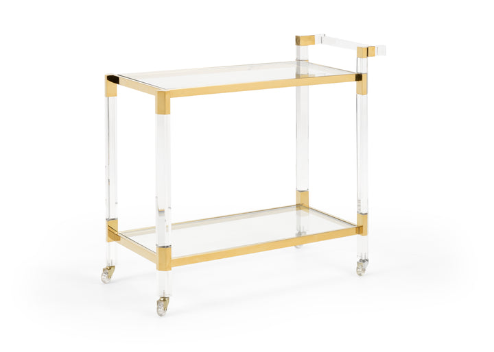 Gold/Clear