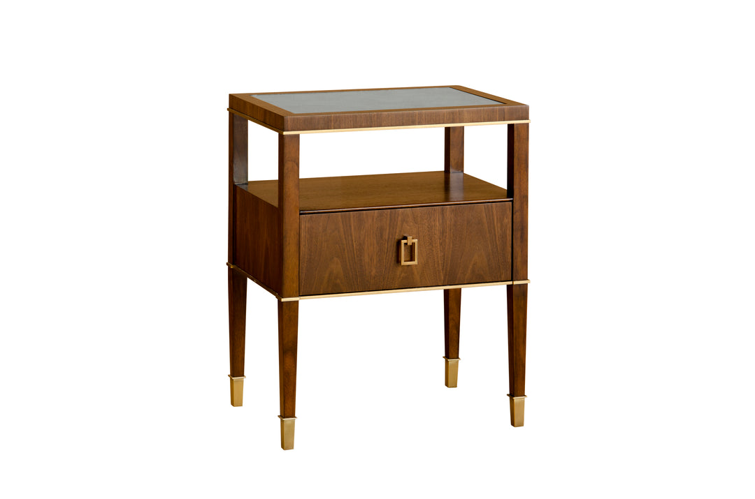 Brady Bedside Table - 490555