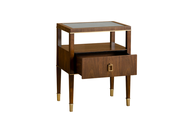 Brady Bedside Table - 490555