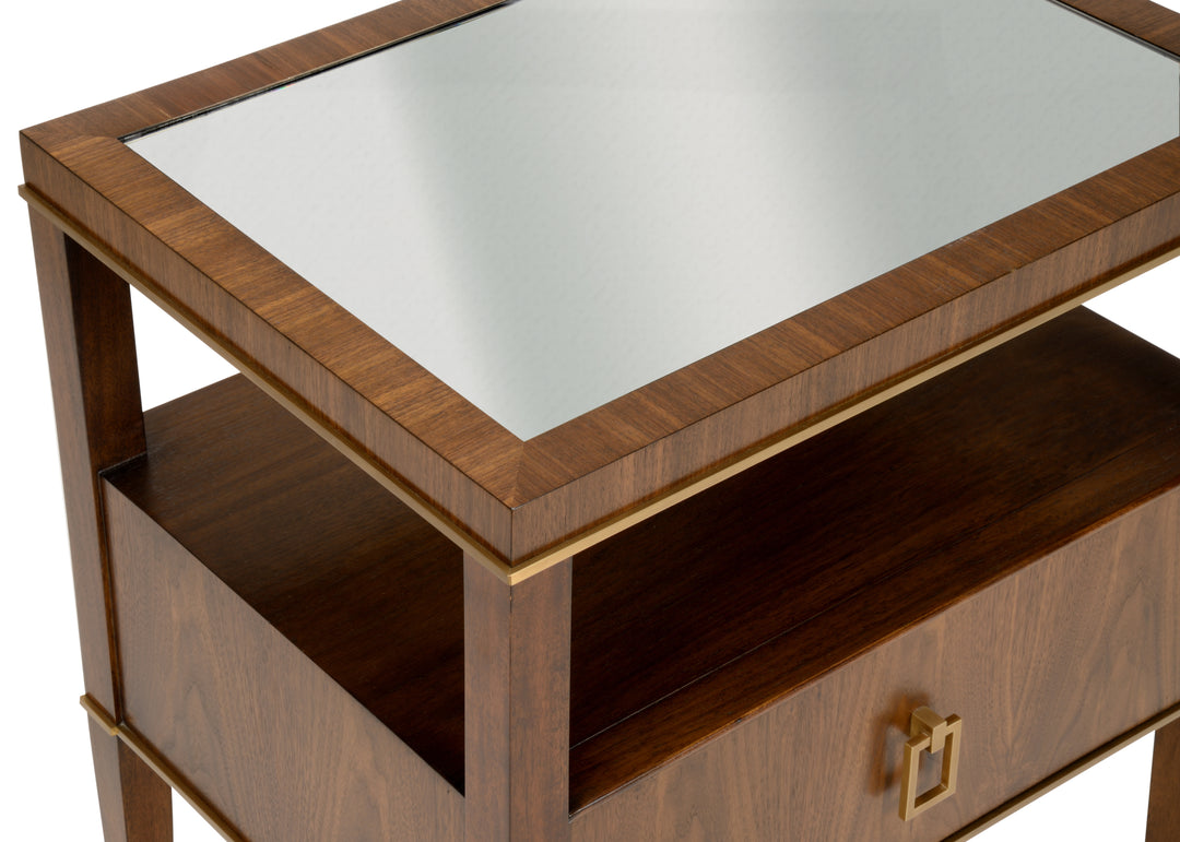 Brady Bedside Table - 490555
