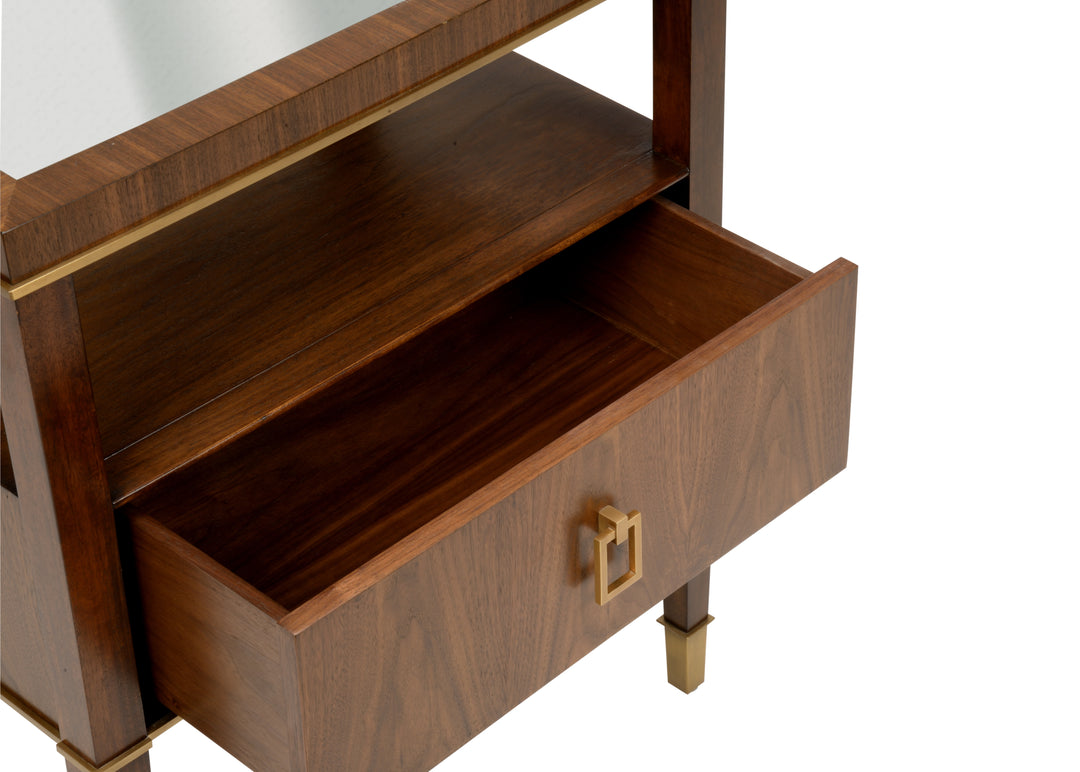 Brady Bedside Table - 490555