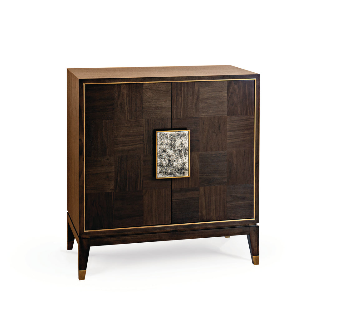 Andros Black Walnut Cabinet - 490561