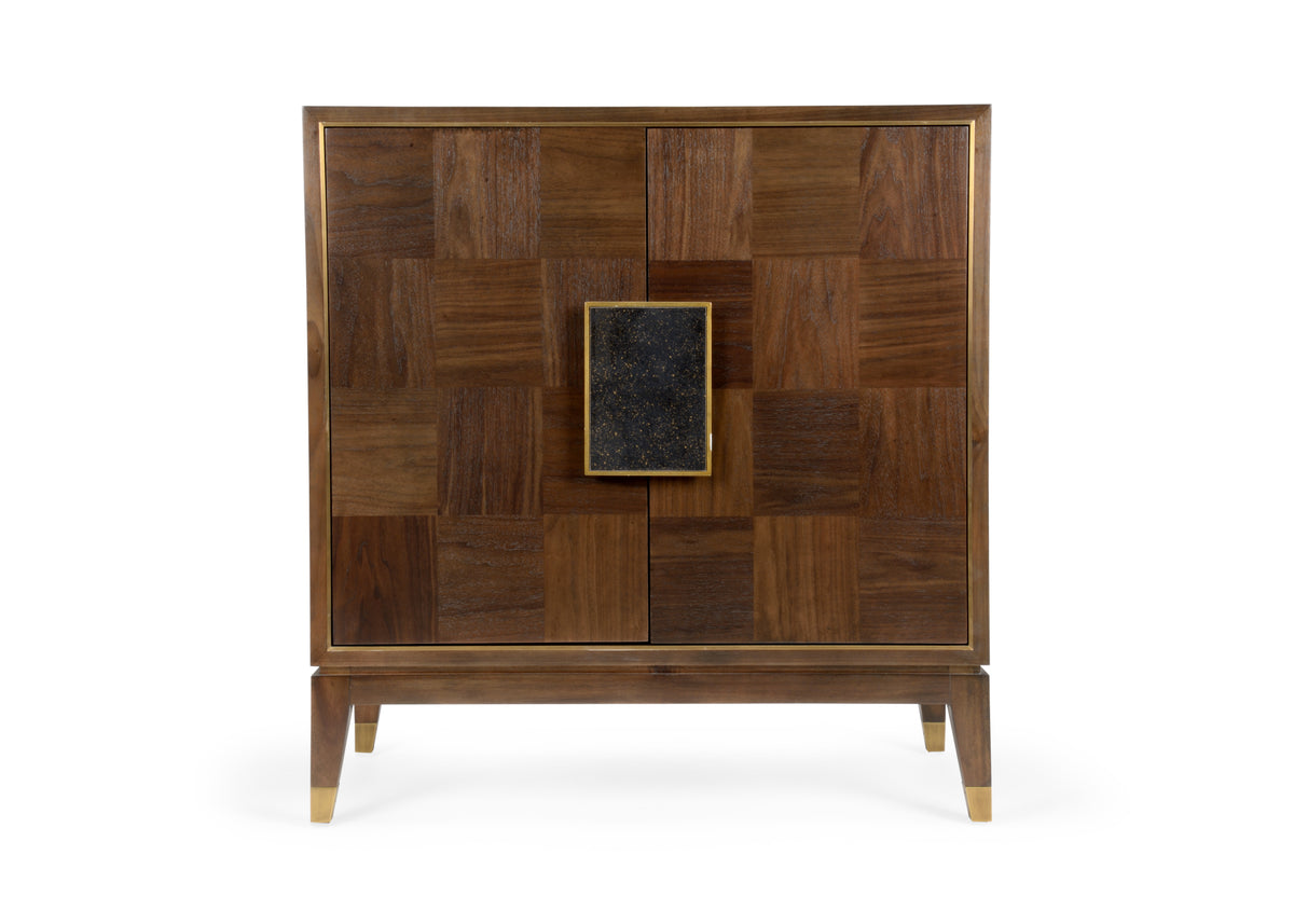 Andros Black Walnut Cabinet - 490561