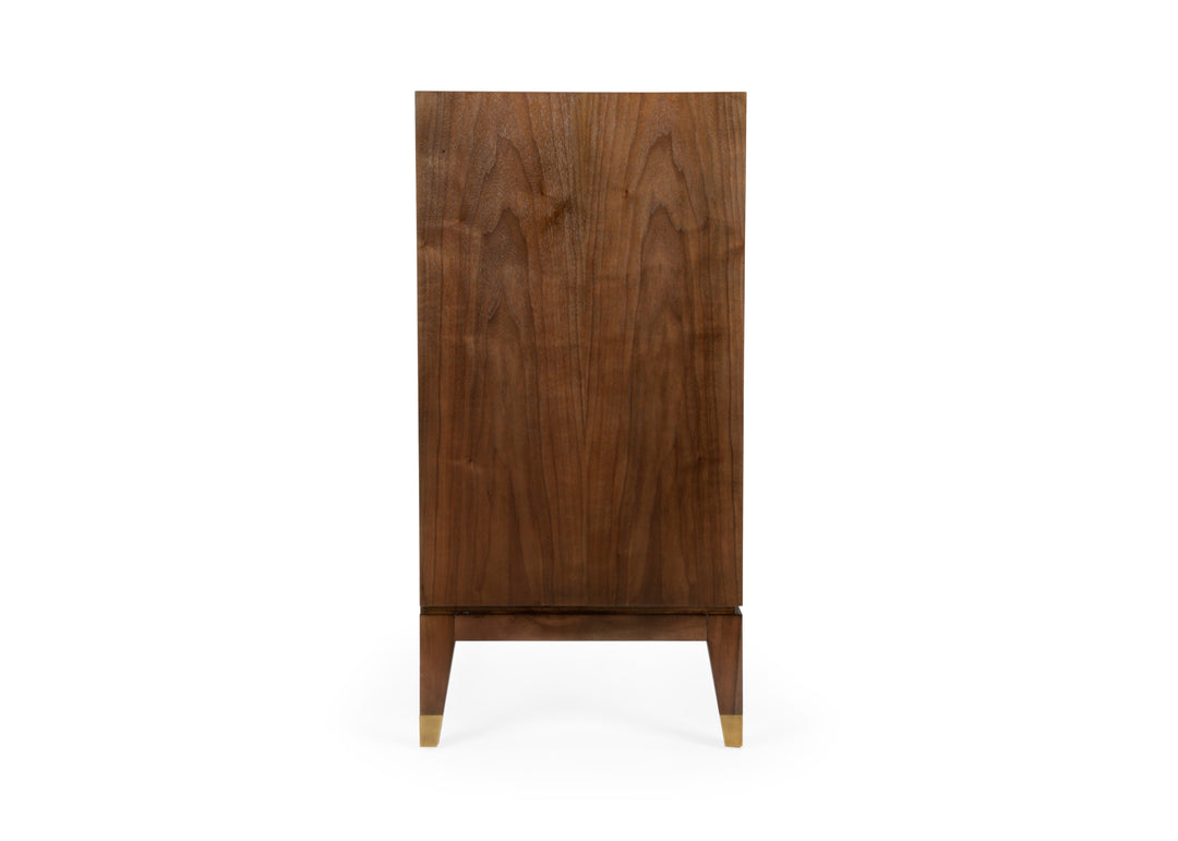 Andros Black Walnut Cabinet - 490561