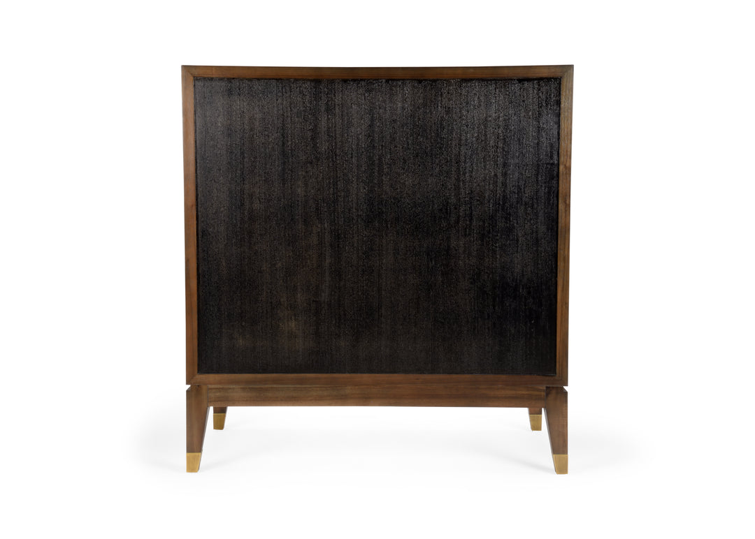 Andros Black Walnut Cabinet - 490561