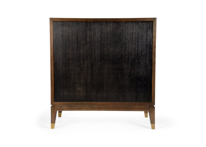 Andros Black Walnut Cabinet - 490561