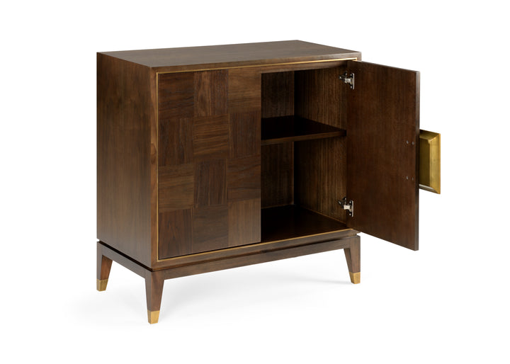 Andros Black Walnut Cabinet - 490561