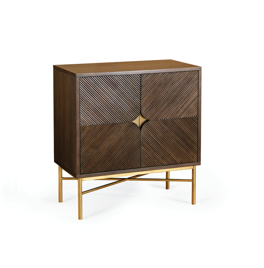 Samana Black Walnut Cabinet - 490562