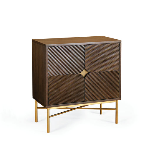 Samana Black Walnut Cabinet - 490562