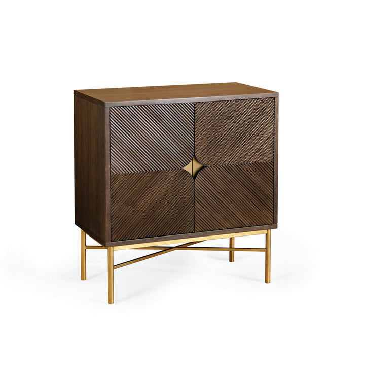 Samana Black Walnut Cabinet - 490562