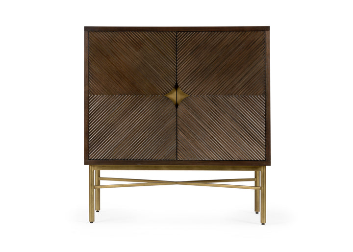 Samana Black Walnut Cabinet - 490562