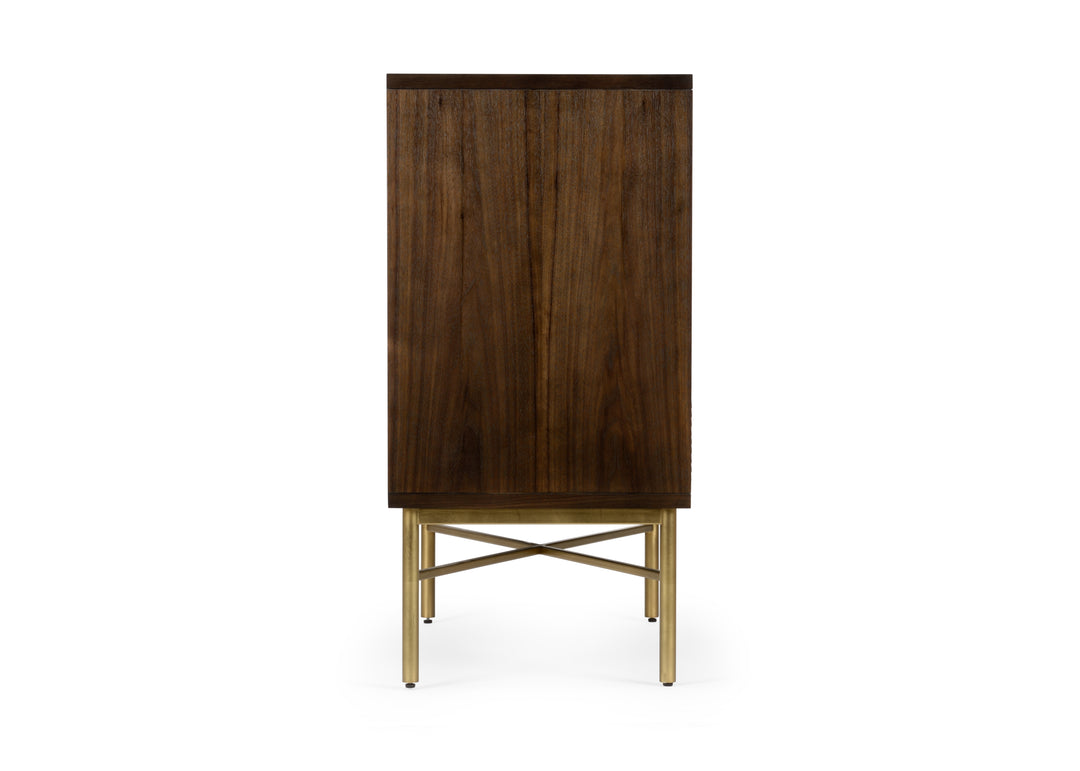 Samana Black Walnut Cabinet - 490562