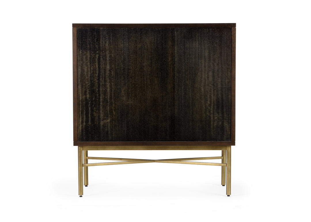 Samana Black Walnut Cabinet - 490562