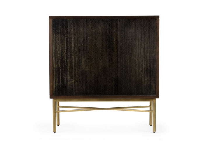 Samana Black Walnut Cabinet - 490562