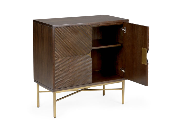 Samana Black Walnut Cabinet - 490562