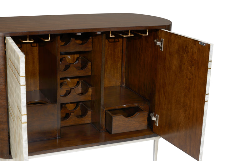 Shelldon Bar Cabinet - 490571
