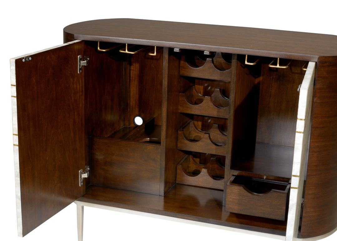 Shelldon Bar Cabinet - 490571