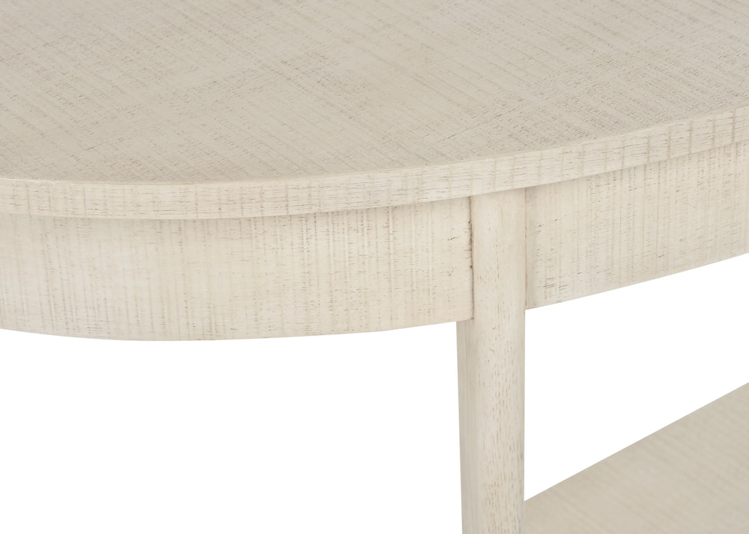 American Home Furniture Wildwood Oaklee Demilune