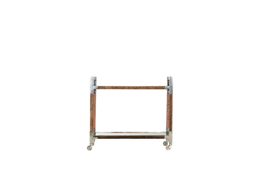 Rustic Glam Bar Cart (Lg) - 490610