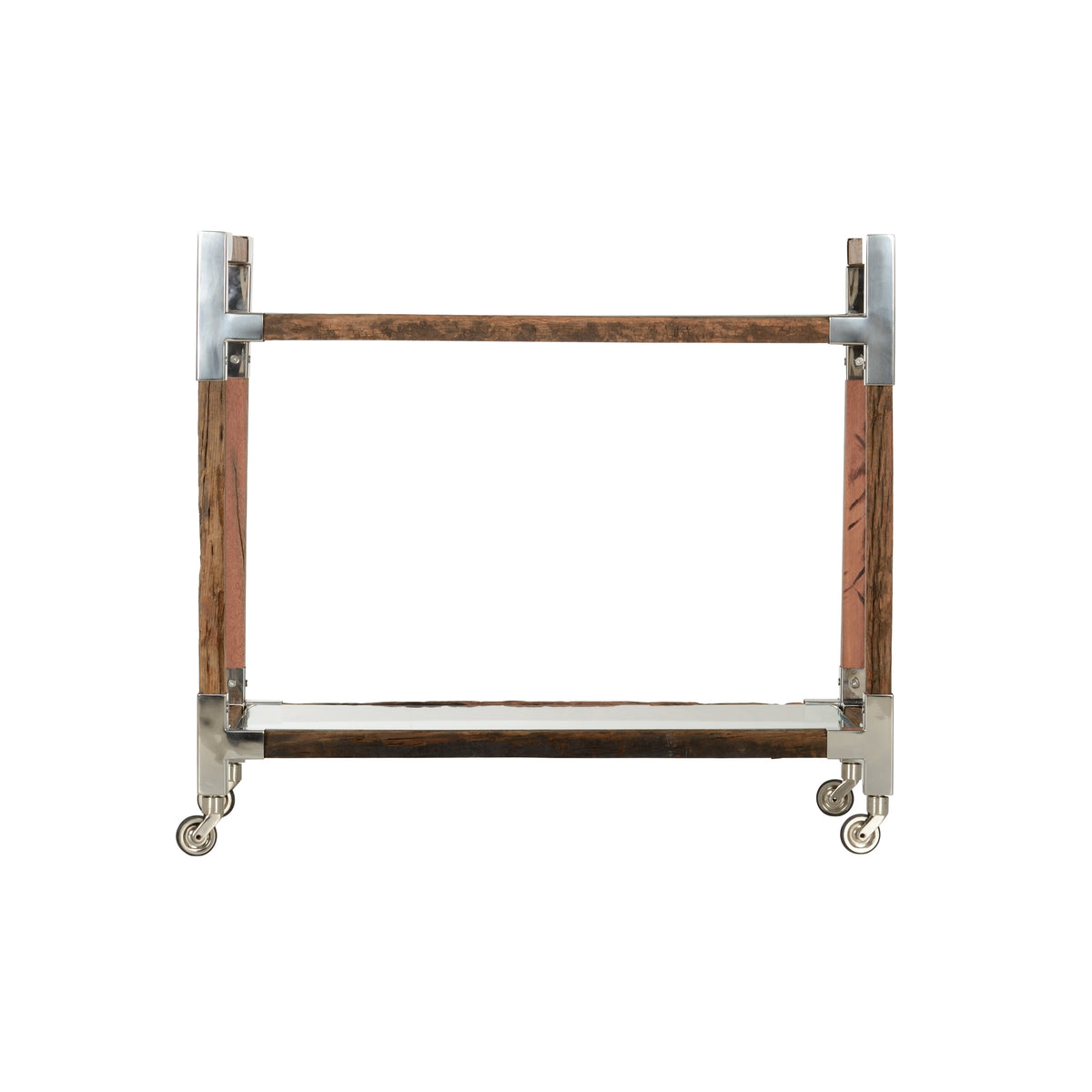 Rustic Glam Bar Cart (Lg) - 490610