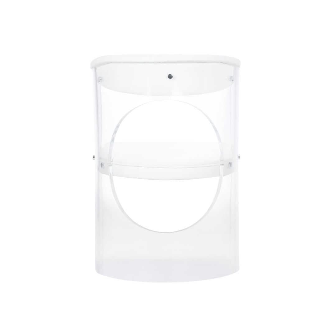 Baran Barrel Back Chair  - 490625