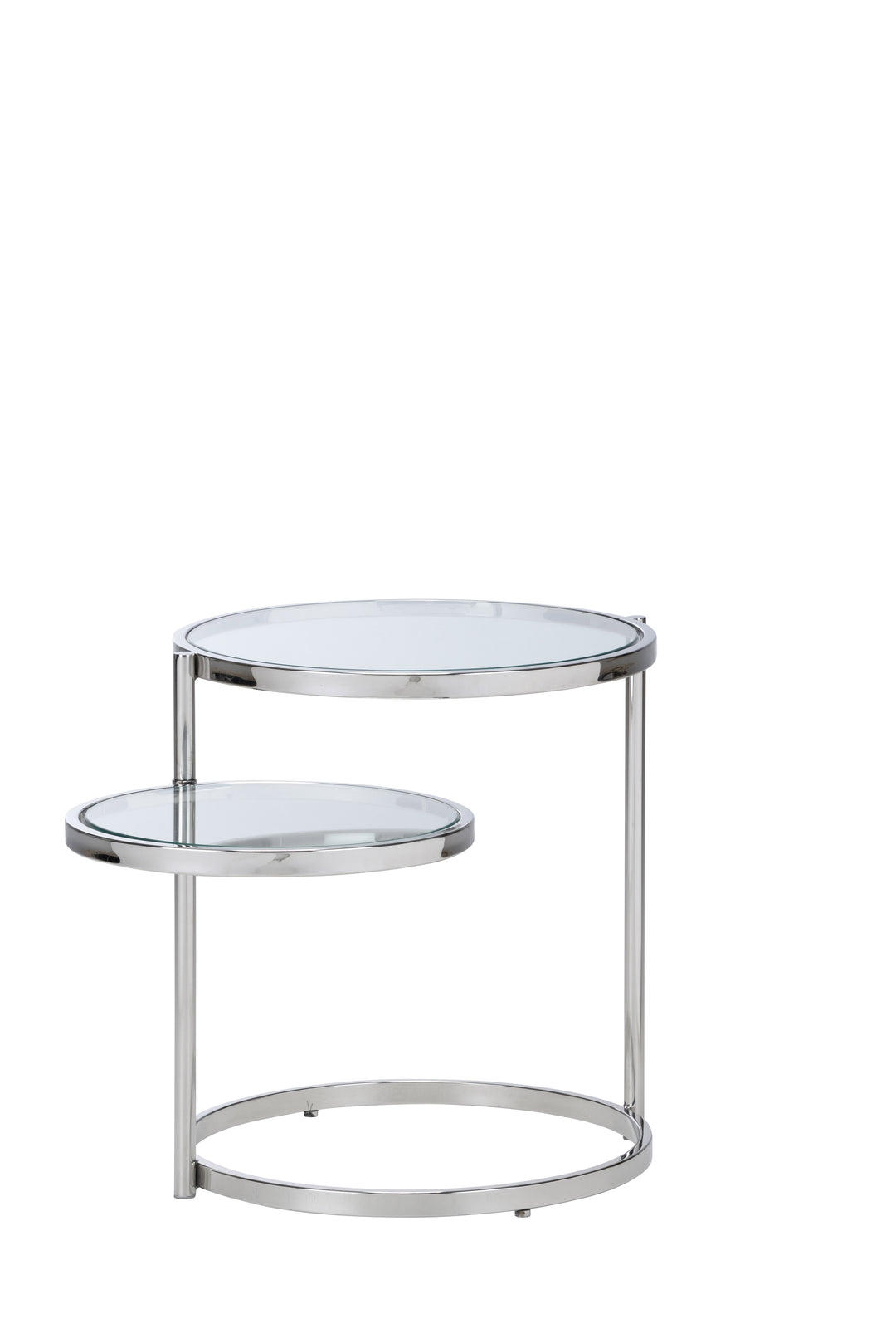 Nickel Shelfie Table - 490658