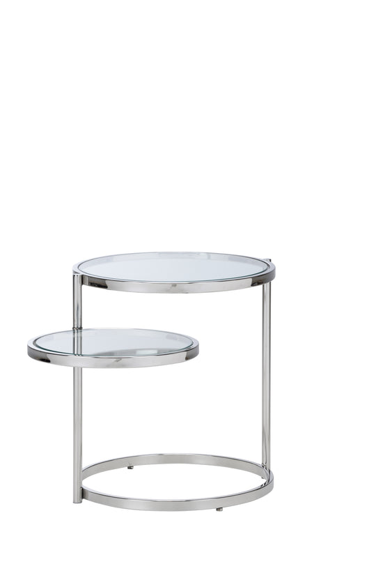 Nickel Shelfie Table - 490658