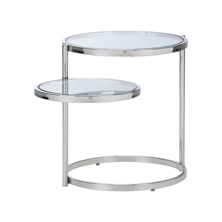 Nickel Shelfie Table - 490658